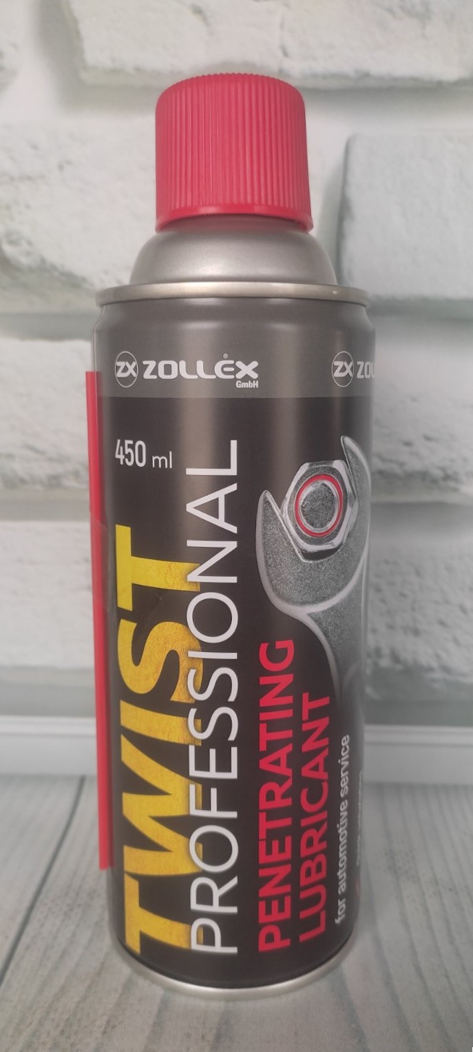 Рiдкий ключ мастило TWIST R566 450мл Zollex